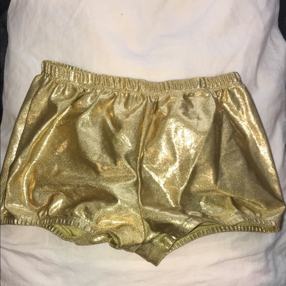 Gold Spandex - Picture 1 of 1